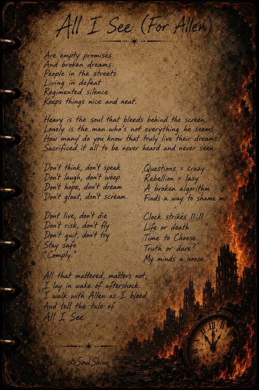 SoulShine - Chronicles of a ManMan Volume 1 ∞